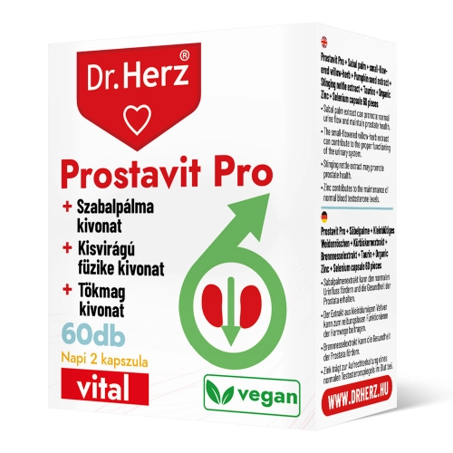 Dr. Herz Prostavit Pro 60 db kapszula 