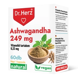 Dr. Herz Ashwagandha 249 mg 60 capsules