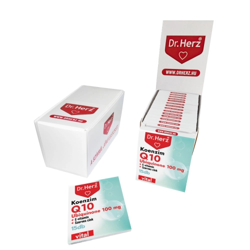 Dr. Herz Coenzyme Q10 100 mg capsules 15 pcs