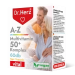 Dr. Herz A-Z 50+ Multivitamin Complex 60 capsules