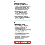 Dr. Herz Spermidin Plus + Inulin + B1-vitamin kapszula 