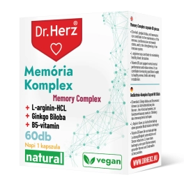 Dr. Herz Memory Complex 60 capsules