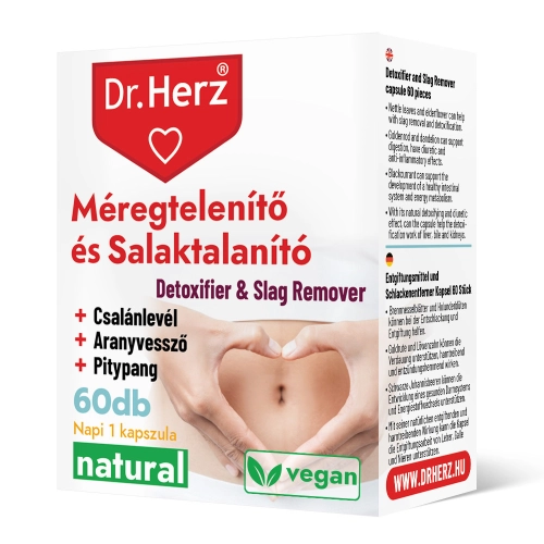 Dr. Herz Detox and Cleansing 60 capsules
