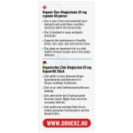 Dr. Herz Zinc Bisglycinate 25 mg 60 capsules