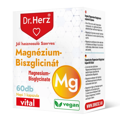 Dr. Herz Magnesium Bisglycinate 60 capsules