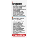 Dr. Herz Iron Bisglycinate 28 mg 60 capsules