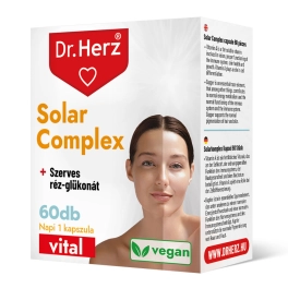 Dr. Herz Solar Complex Tanning 60pcs capsules