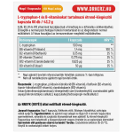 Dr. Herz L-tryptophan 500 mg + B-vitaminok 60 db kapszula