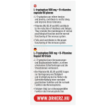 Dr. Herz L-tryptophan 500 mg + B-vitaminok 60 db kapszula