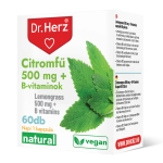 Dr. Herz Lemon Balm 500 mg + B vitamins 60 capsules