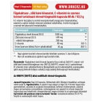 Dr. Herz Fügekaktusz + Zöld kávé + C-vitamin 60 db kapszula 