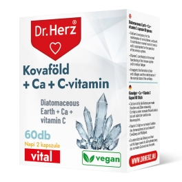 Dr. Herz Silica + Ca + Vitamin C 60 pcs Capsules