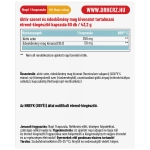 Dr. Herz Aktív Szén 250 mg 60 db kapszula