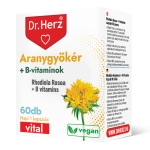 Dr. Herz Rhodiola + B vitamins 60 capsules