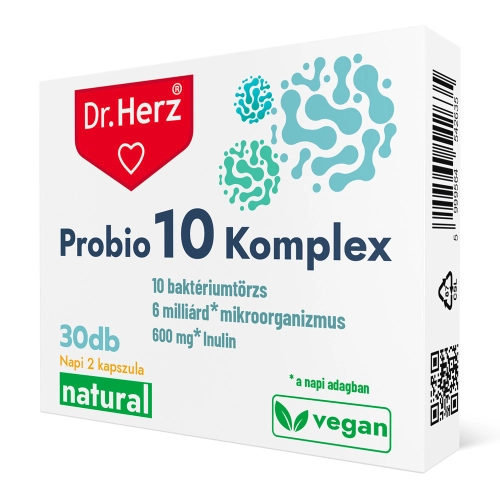 Dr. Herz PROBIO 10 Complex capsules 30 pcs