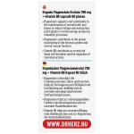 Dr. Herz Magnézium Orotát 700 mg + B6-vitamin 60 db kapszula