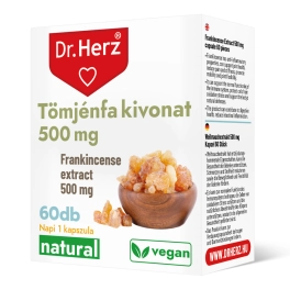 Dr. Herz Frankincense extract 60 capsules