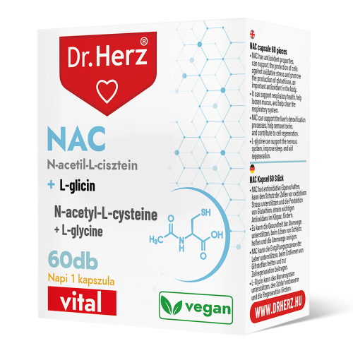 Dr. Herz NAC kapszula 60db 