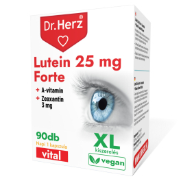 Dr. Herz Lutein 25 mg Forte 90 db kapszula XL
