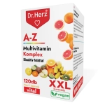 Dr. Herz A-Z Multivitamin Complex capsules 120 pcs XXL