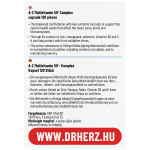 Dr. Herz A-Z 50+ Multivitamin Komplex 120 db kapszula