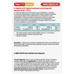Dr. Herz Vitamin C 1000 mg + Vitamin D3 1000 IU capsules 120 pcs XXL
