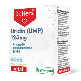 Dr. Herz Uridine (UMP) 125 mg 60 capsules