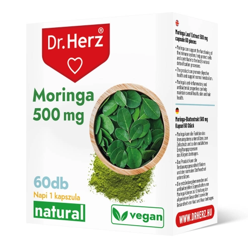 Dr. Herz Moringa 650 mg 60 capsules