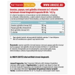 Dr. Herz Pineapple + Papaya + Noni + Vitamin C 60 capsules