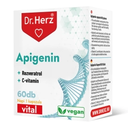 Dr. Herz Apigenin + Resveratrol + Vitamin C 60 capsules