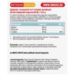 Dr. Herz Apigenin + Resveratrol + Vitamin C 60 capsules