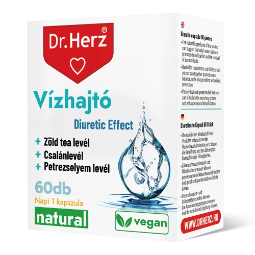 Dr. Herz Vízhajtó 60 db kapszula
