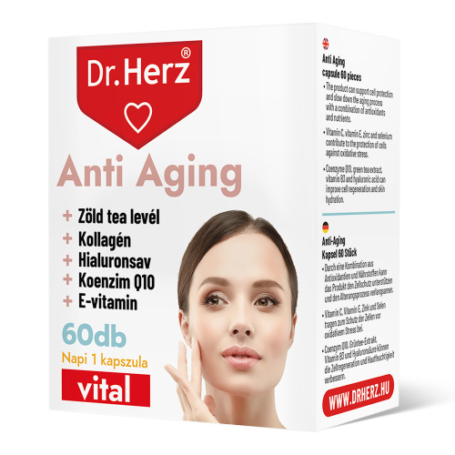Dr. Herz ANTI AGING 60 db kapszula
