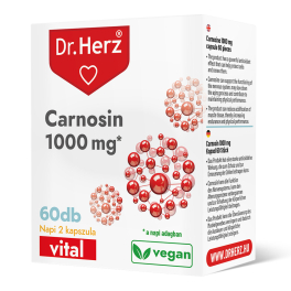 Dr. Herz Carnosin 1000 mg 60 db kapszula 