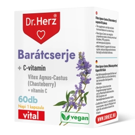 Dr. Herz Barátcserje 60 db kapszula