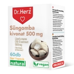 Dr. Herz Lion’s Mane 500 mg 60 capsules
