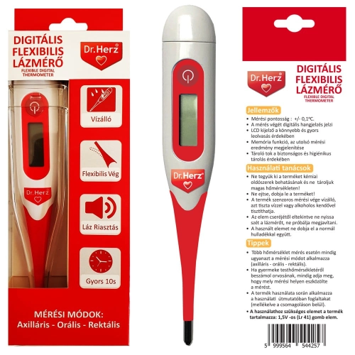 Dr. Herz digital flexible thermometer
