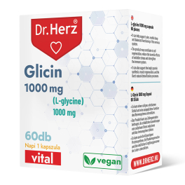 Dr. Herz Glicin 1000 mg 60 db kapszula