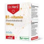 Dr. Herz Vitamin B1 150 mg 60 capsules