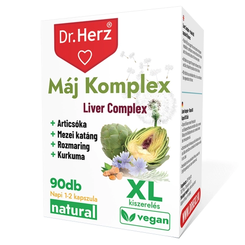 Dr. Herz Máj Komplex 90 db kapszula XL