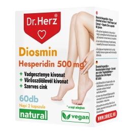 Dr. Herz Diozmin Heszperidin 500 mg kapszula XXL