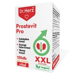 Dr. Herz Prostavit Pro 120 db kapszula  XXL