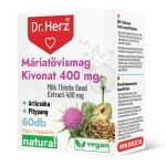 Dr. Herz Milk Thistle seed extract 400 mg 60 capsules