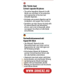 Dr. Herz Milk Thistle seed extract 400 mg 60 capsules