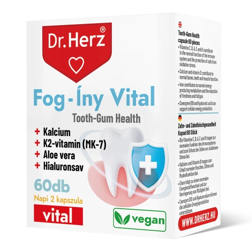 Dr. Herz Fog-Íny Vital 60 db kapszula