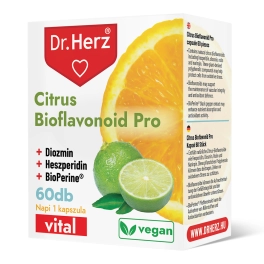 Dr. Herz Citrus Bioflavonoid Pro 60 db kapszula