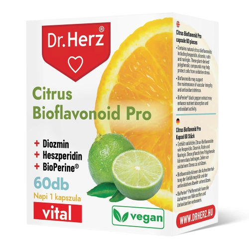 Dr. Herz Citrus Bioflavonoid Pro 60 db kapszula