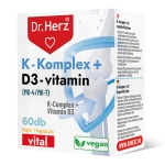 Dr. Herz K-Complex + Vitamin D3 60 capsules