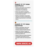 Dr. Herz K-Complex + Vitamin D3 60 capsules