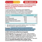 Dr. Herz Grapefruitmag Plus kivonat 60 db kapszula